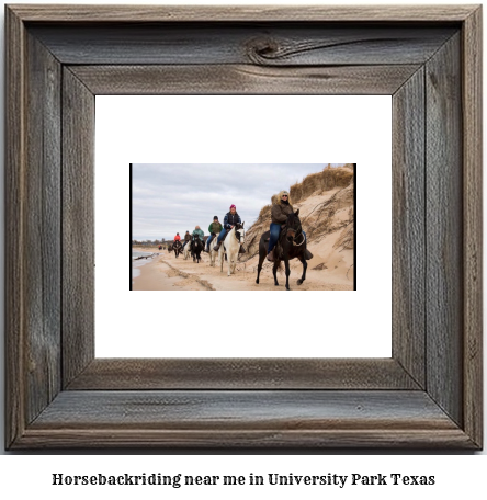 horseback riding near me in University Park, Texas